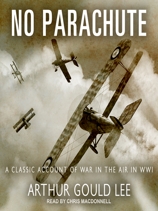 Title details for No Parachute by Arthur Gould Lee - Available